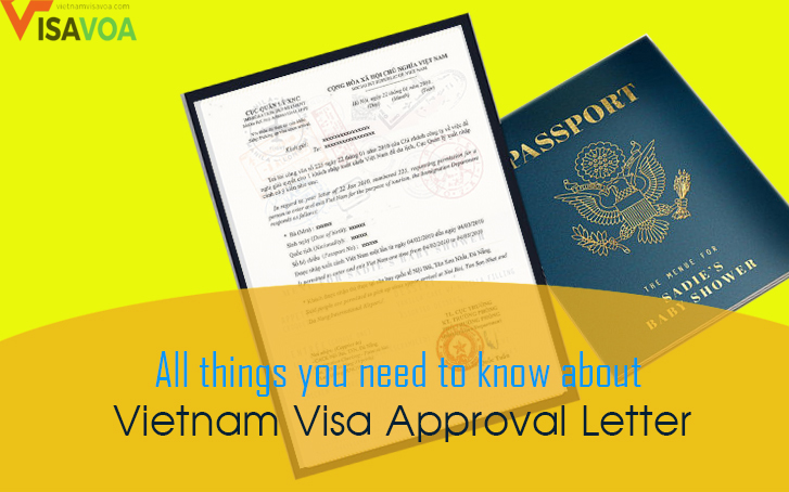 Vietnam visa on arrival: What is the ‘‘ Vietnam visa approval letter‘‘?