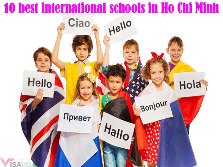 10 best International schools in Ho Chi Minh city