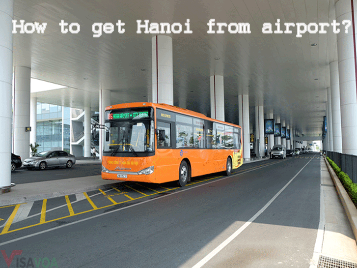 How to get to Hanoi from airport? 