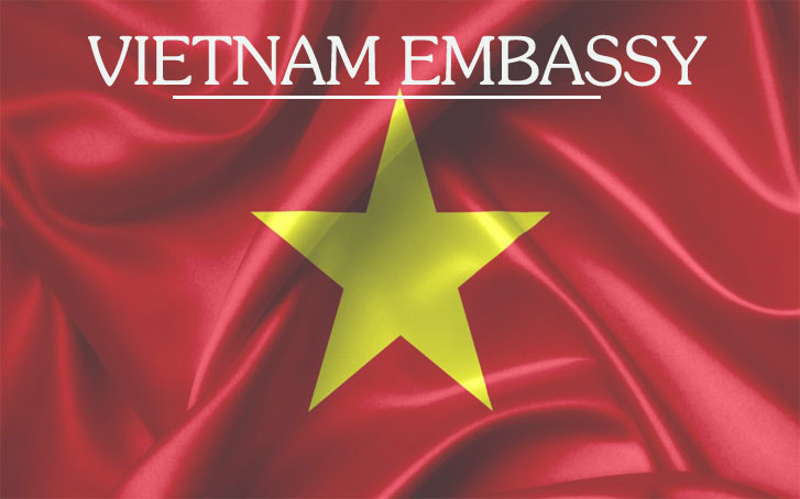 How long does it takes to process visa at the Vietnam Embassy?