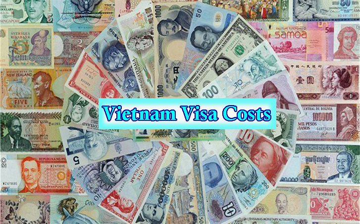 Vietnam visa costs