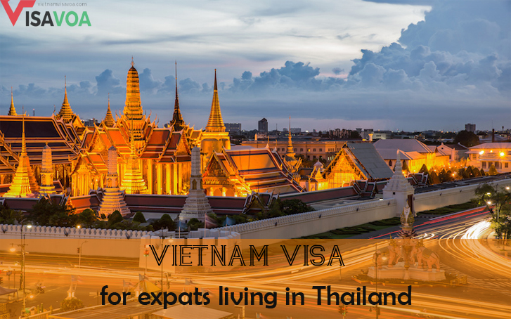 How to apply Vietnam visa for expats living Thailand