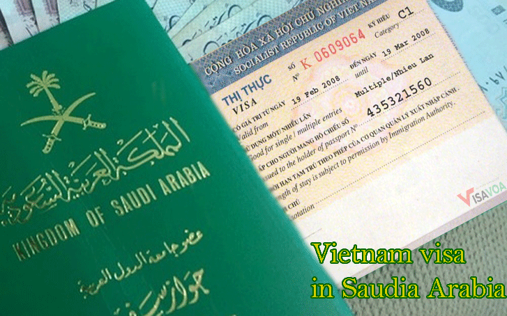 Vietnam visa in Saudi Arabia