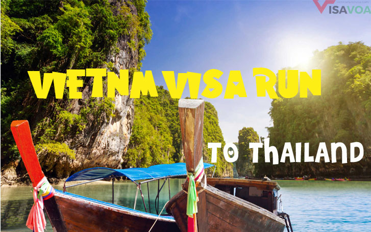 Vietnam visa run to Thailand