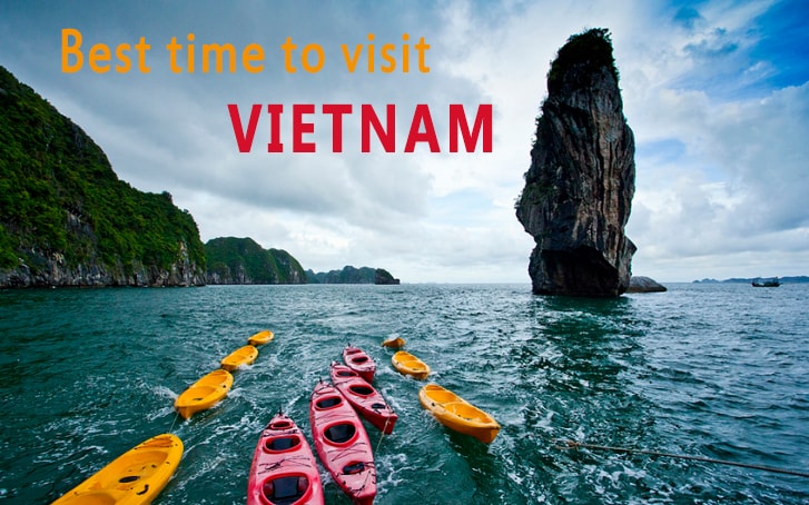 When is the best time to visit Vietnam?