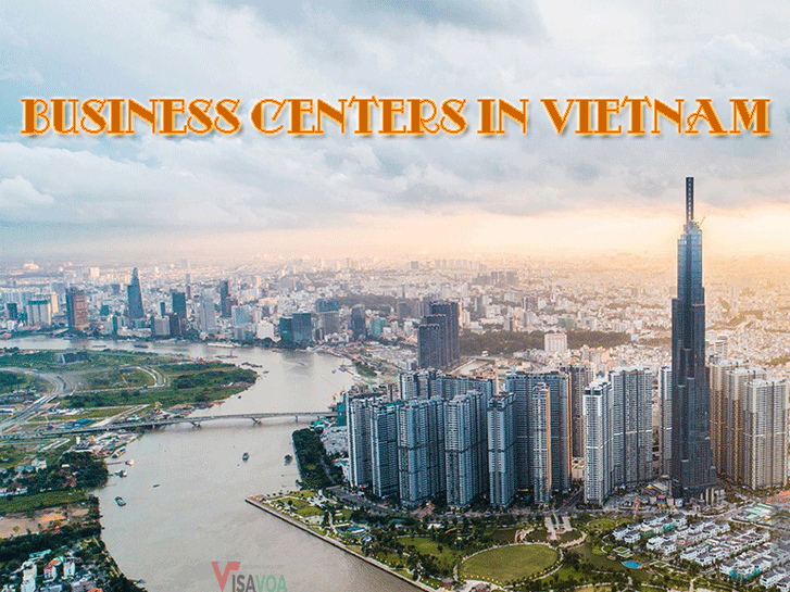 Centers of business in Vietnam 