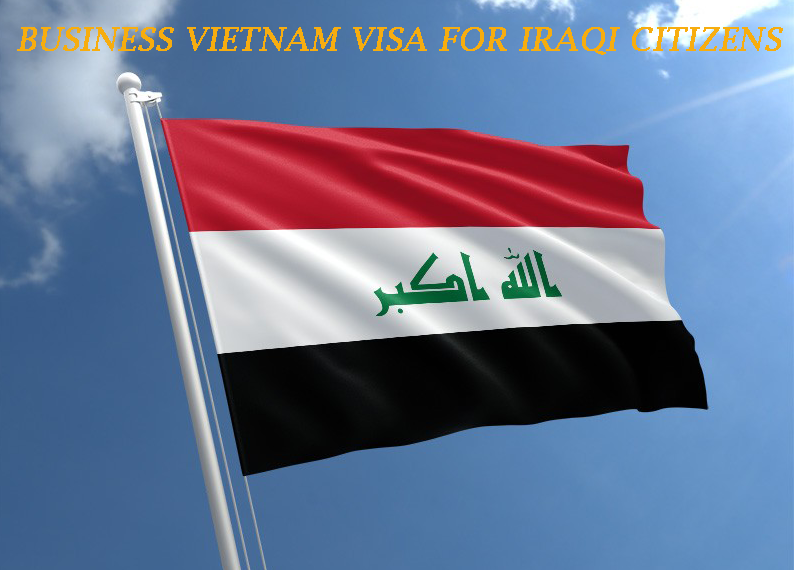 Business Vietnam visa for Iraqi