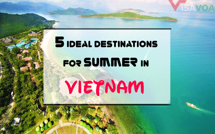 5 ideal destinations for summer in Vietnam