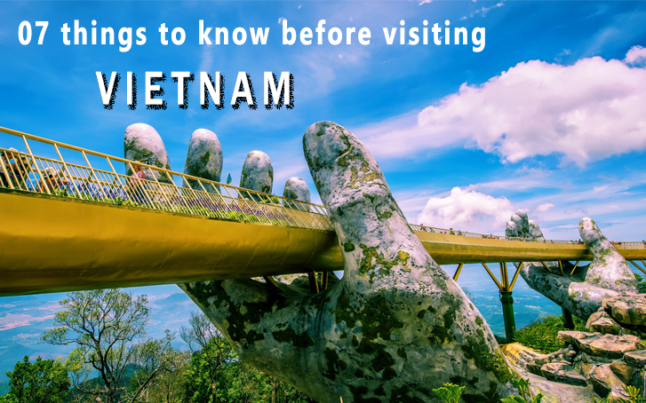 7 things foreign tourists must know before traveling to Vietnam