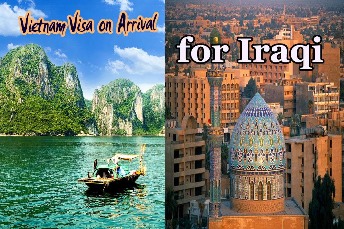 Vietnam visa on arrival for Iraqi 