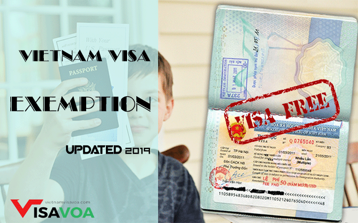 Vietnam Visa Exemption Updated 2019 8875