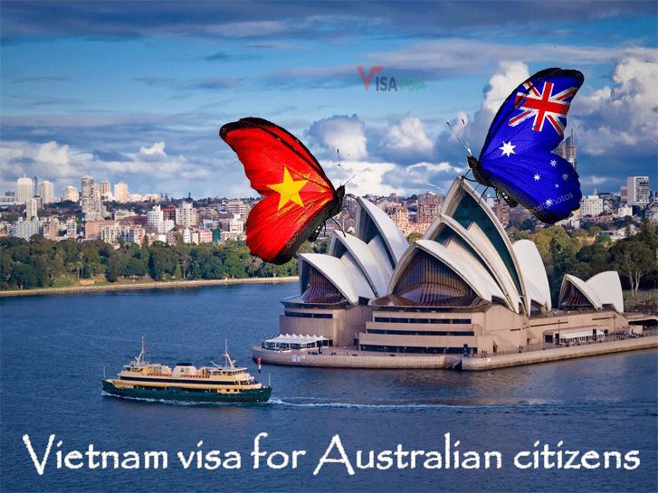 Vietnam visa for Australian passport holders