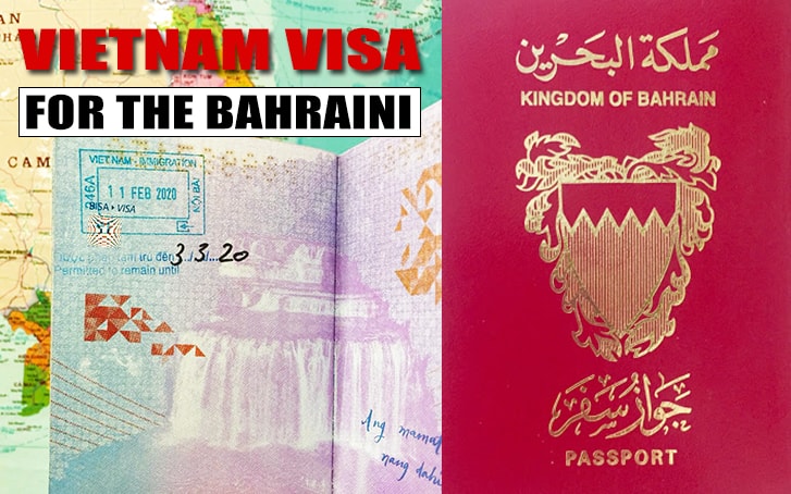 An official guide to Vietnam visa for bahraini Citizens 