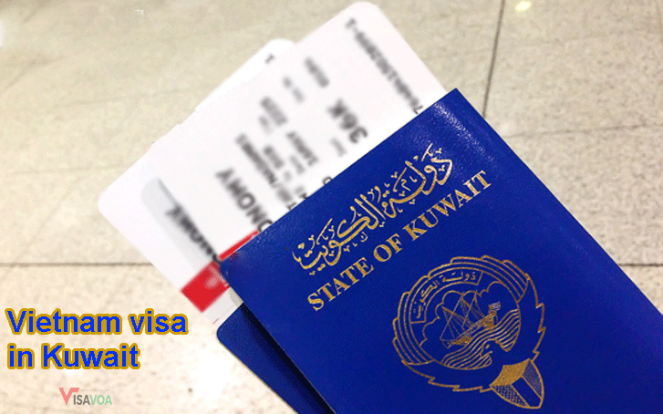 Vietnam visa in Kuwait