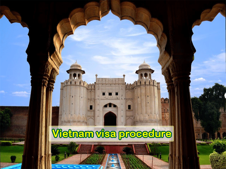 What is the procedure of applying Vietnam visa for Pakistani?