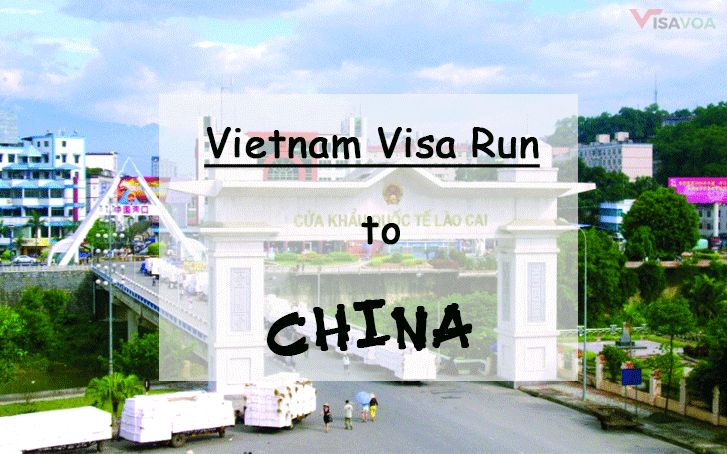 Vietnam visa run to China