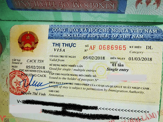 vietnam visit visa requirements for pakistani citizens