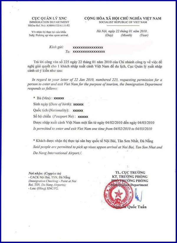 Malaysia Visa Invitation Letter / Visa Information ...