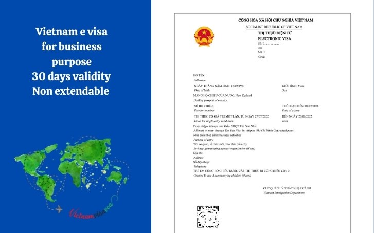 Vietnam Business Visa Requirement 2022 5213