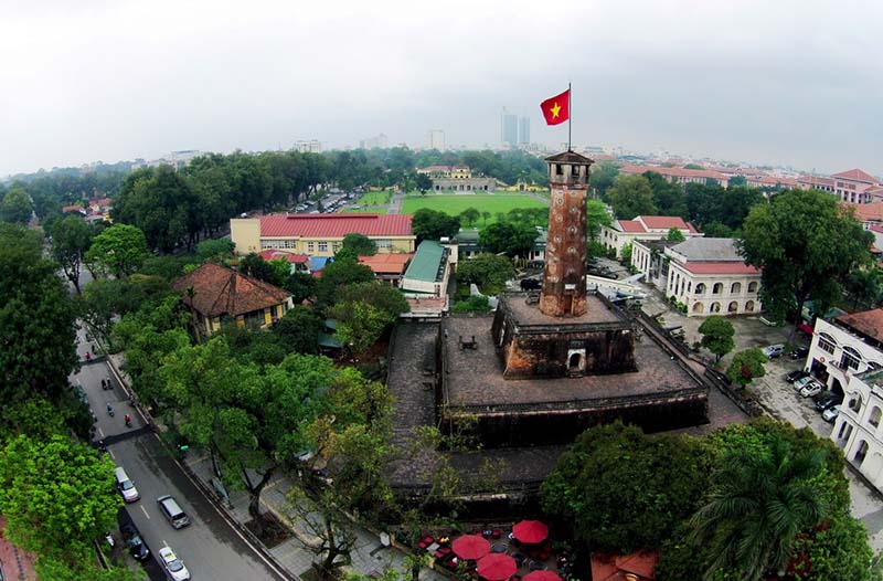 Hanoi Flag Tower 