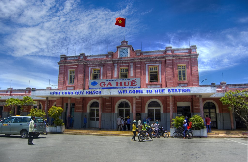 Vietnam railway stations