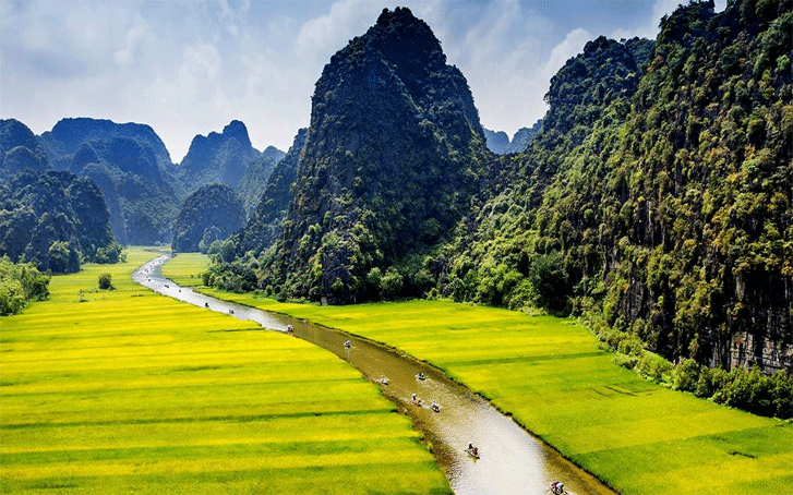 8 places to spend Christmas & New Year in Vietnam