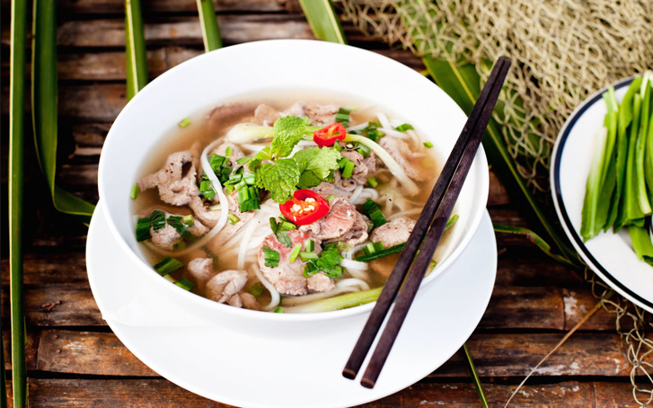 Pho cuisine in Vietnam
