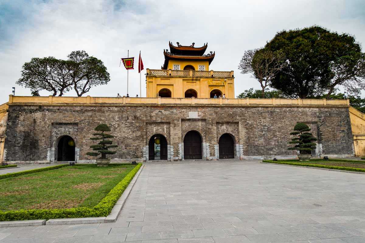 Hanoi Citadel Thang Long 