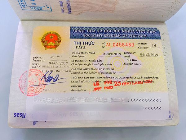 Vietnam Visa Requirements For Us Citizens 5516