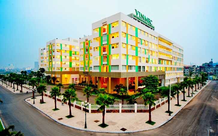 Vinmec hospital in Vietnam
