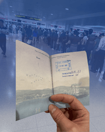 Get your visa stamped Get your visa stamped